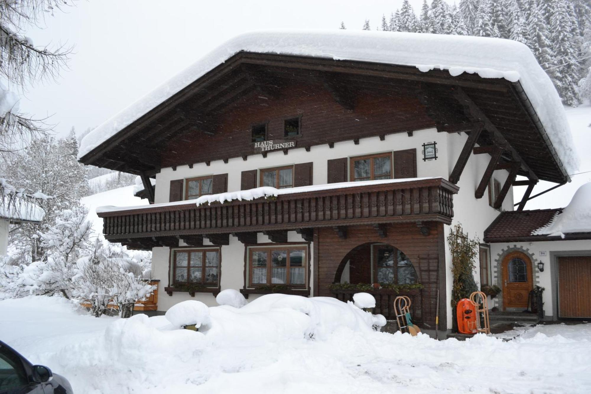 Haus Thurner Wagrain Bagian luar foto