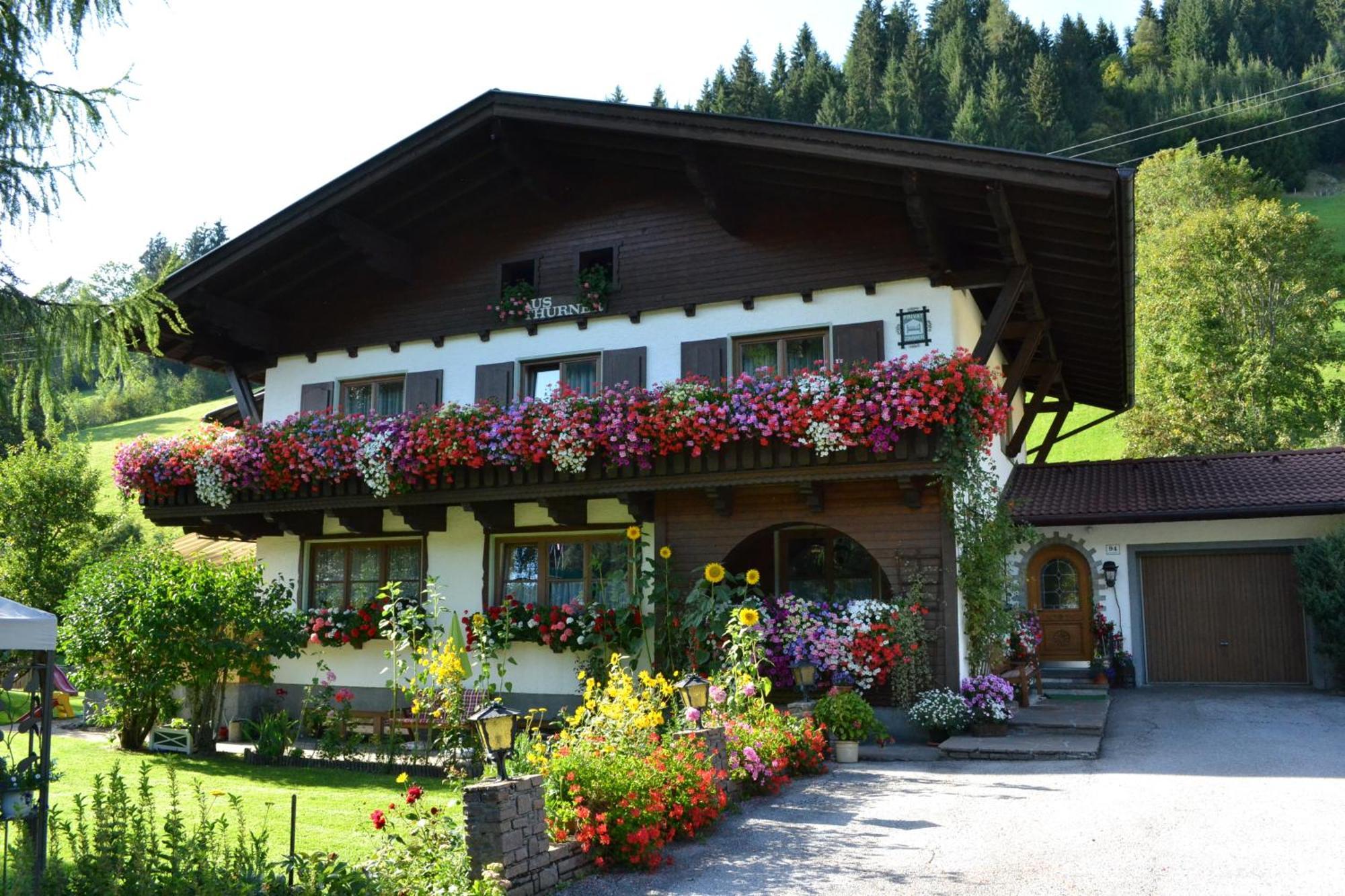 Haus Thurner Wagrain Bagian luar foto