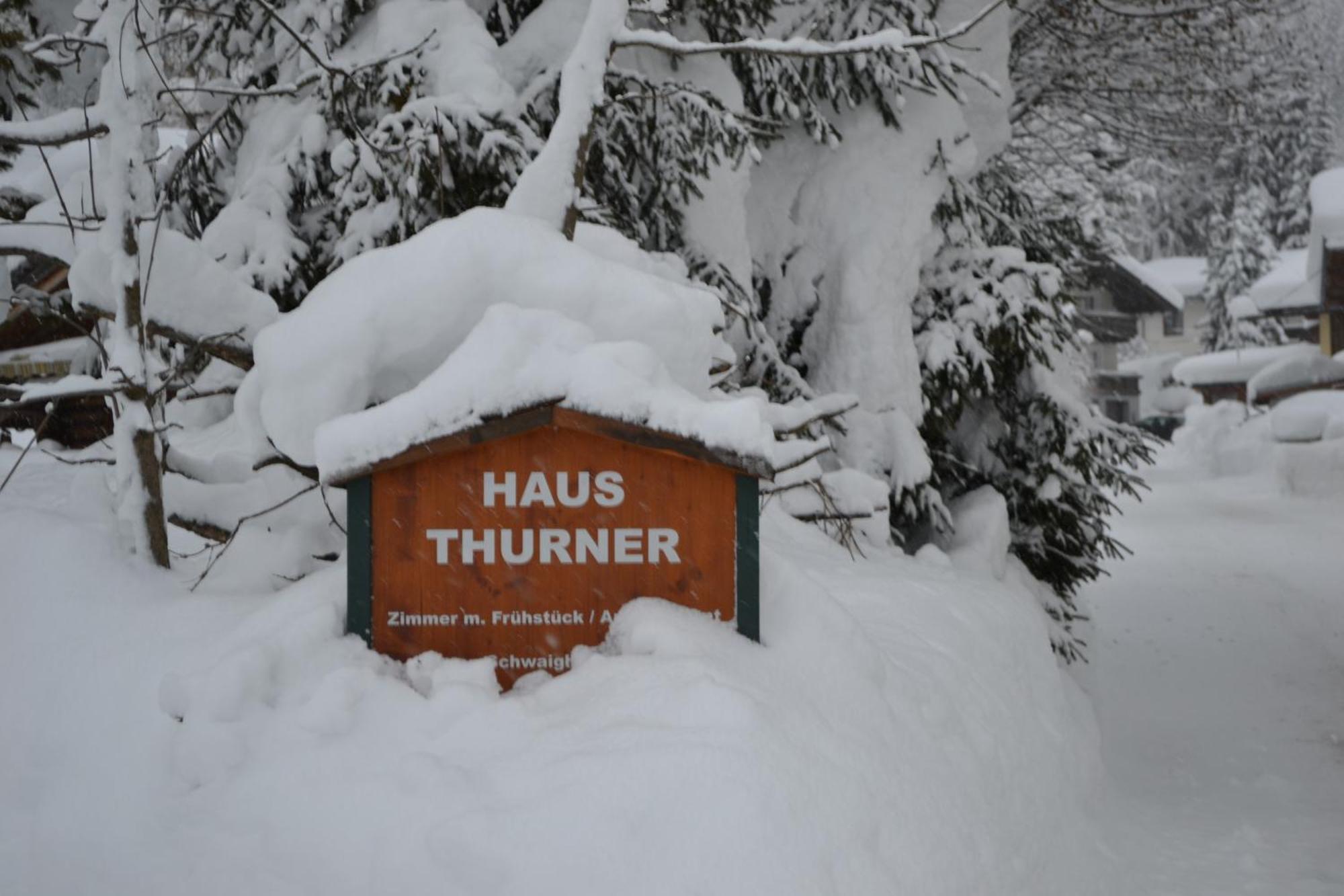 Haus Thurner Wagrain Bagian luar foto