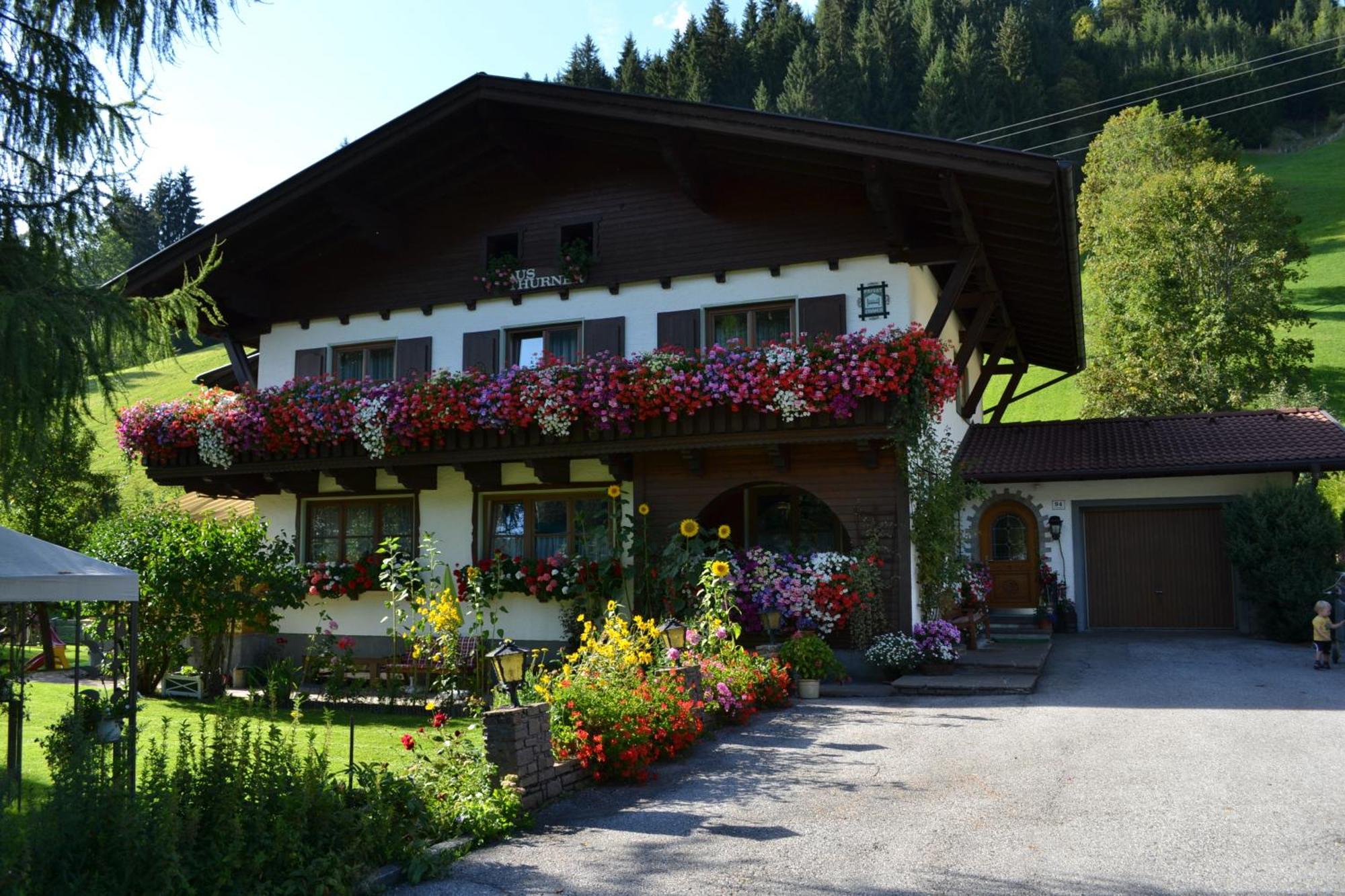 Haus Thurner Wagrain Bagian luar foto