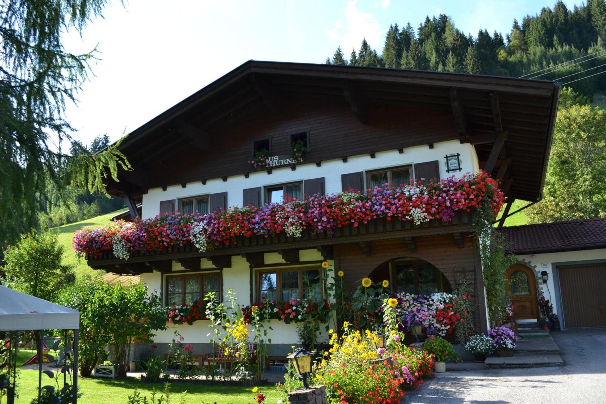 Haus Thurner Wagrain Bagian luar foto