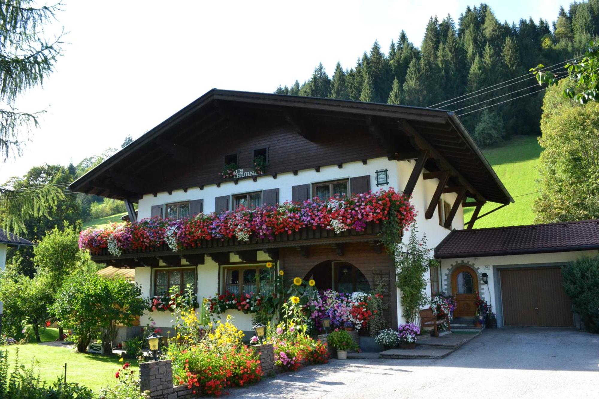 Haus Thurner Wagrain Bagian luar foto