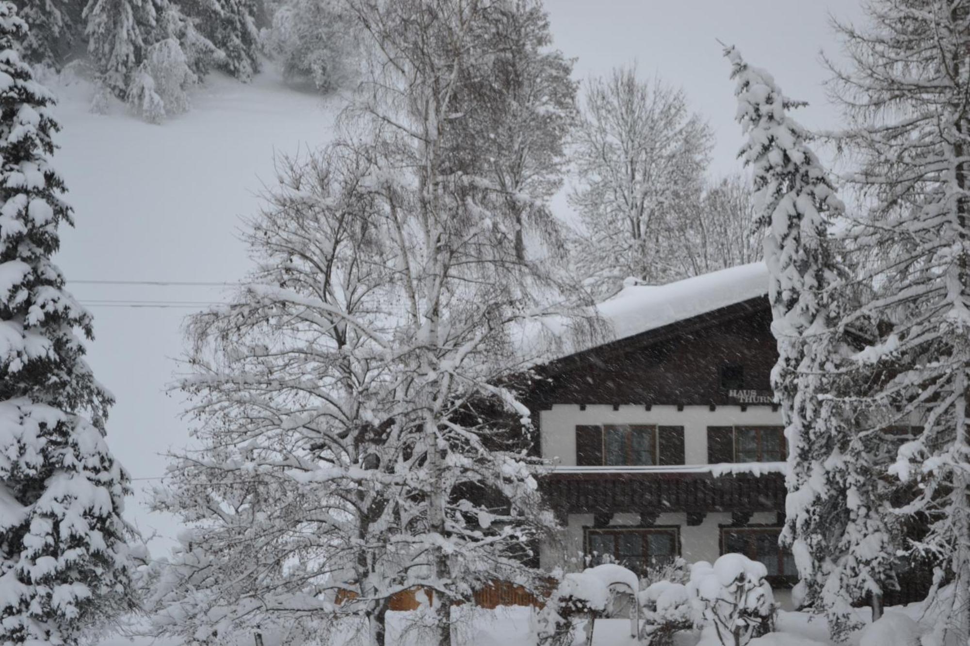 Haus Thurner Wagrain Bagian luar foto