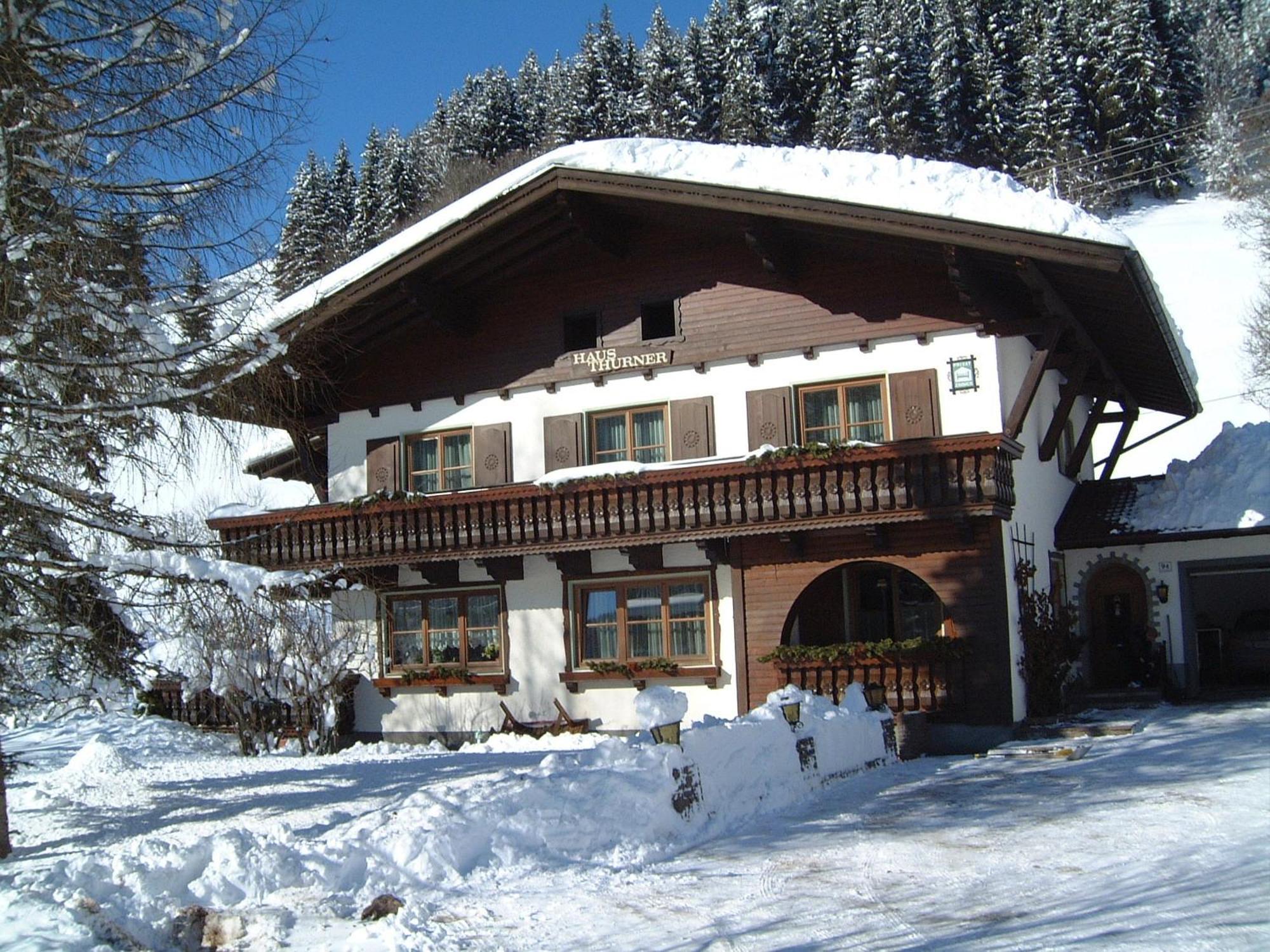 Haus Thurner Wagrain Bagian luar foto